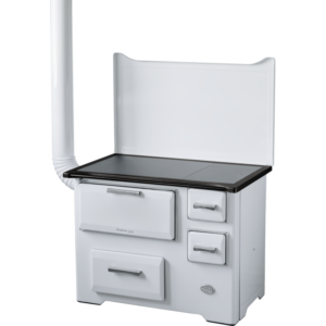 Šporet na čvrsto gorivo MBS SD 9 EM SL, beli, levi Šporet na čvrsto gorivo MBS SD 9 EM SL, beli, levi