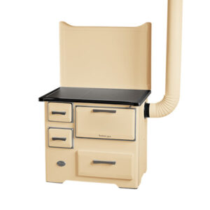 Šporet na čvrsto gorivo MBS SD7 EM SL krem, desni Šporet na čvrsto gorivo MBS SD7 EM SL krem, desni