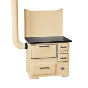 Šporet na čvrsto gorivo MBS SD7 EM SL krem, levi Šporet na čvrsto gorivo MBS SD7 EM SL krem, levi