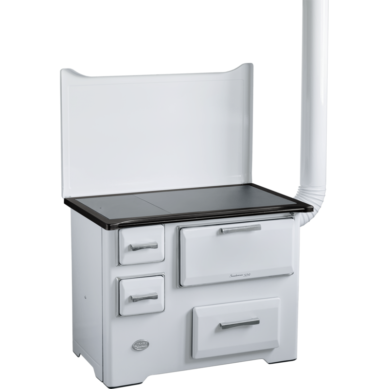 Šporet na čvrsto gorivo MBS SD9 EM SL, desni