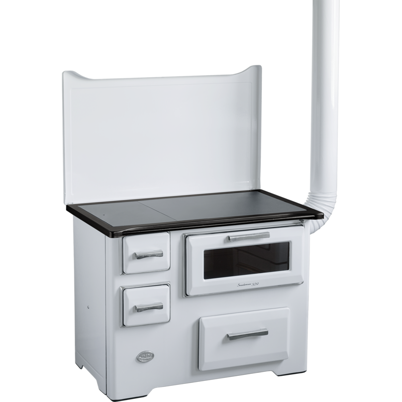 Šporet na čvrsto gorivo MBS SD9 EM RS, desni