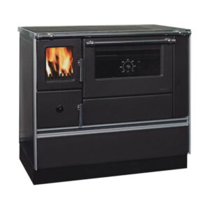 Šporet na čvrsto gorivo Alfa Plam 90H Dominant, antracit, desni Šporet na čvrsto gorivo Alfa Plam 90H Dominant, antracit, desni