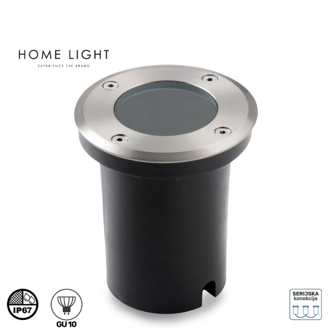 SVETILJKA AB3110 (NEW) PODNA 1*GU10 IP67