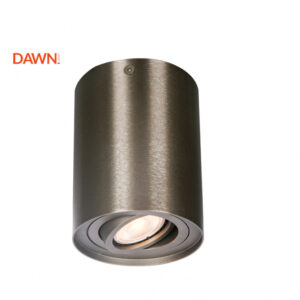 SVETILJKA JM-014 PLAFONSKA 1*GU10  BRONZA IP20