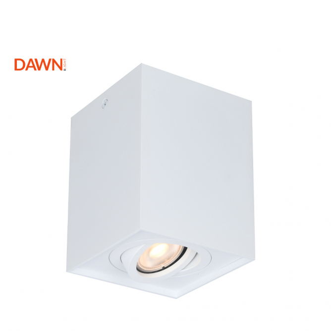 DAWN SVETILJKA JM-079 PLAFONSKA 1*GU10 BELA IP20