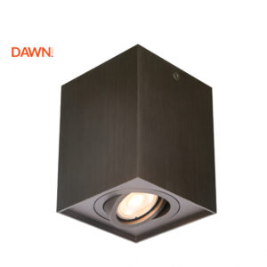 DAWN SVETILJKA JM-079 PLAFONSKA 1*GU10 BRONZA IP20