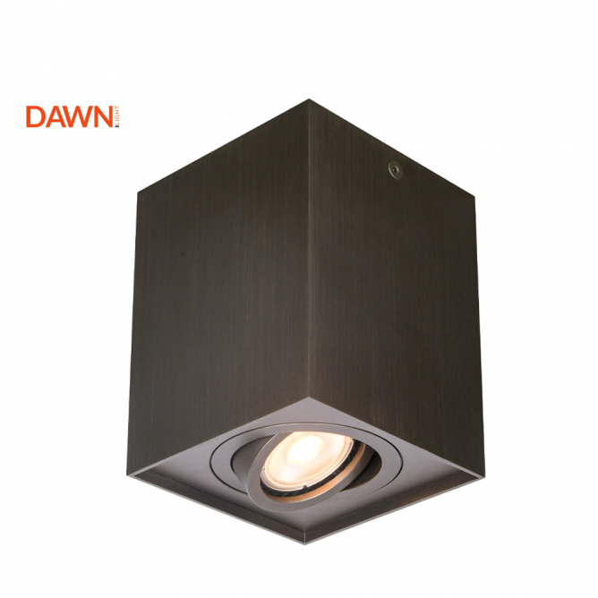 DAWN SVETILJKA JM-079 PLAFONSKA 1*GU10 BRONZA IP20