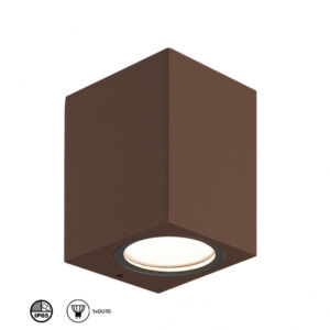 SVETILJKA W10411 ZIDNA 1*GU10 IP65 CORTEN