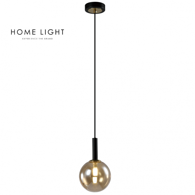 TALIA 10 VISILICA 1*G9 CRNA/BAKAR