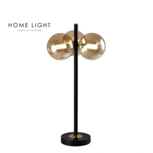 TALIA 14 STONA LAMPA 3*G9 CRNA/BAKAR