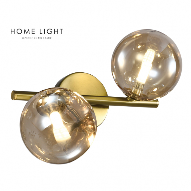 TALIA 16 ZIDNA LAMPA 2*G9 BAKAR