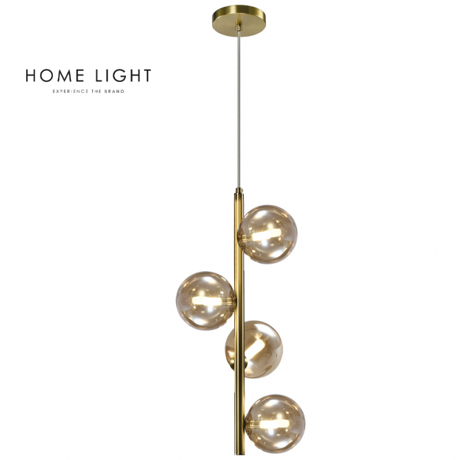 TALIA 19 LUSTER 4*G9 BAKAR