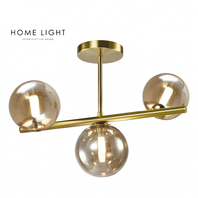 TALIA 20 LUSTER 3*G9 BAKAR