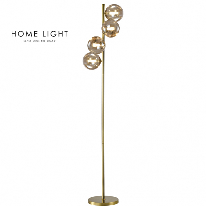 TALIA 23 PODNA LAMPA 4*G9 BAKAR