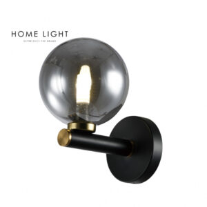 TALIA 24 ZIDNA LAMPA 1*G9 CRNA/BAKAR