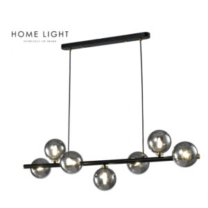 TALIA 25 LUSTER 7*G9 CRNA/BAKAR