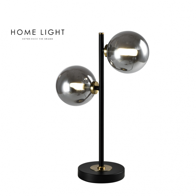 TALIA 26 STONA LAMPA 2*G9 CRNA/BAKAR