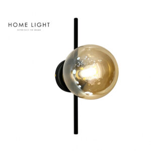 TALIA 43 ZIDNA LAMPA 1*G9 CRNA/BAKAR