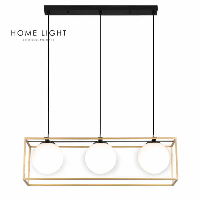 TALIA 72 LUSTER 3*E14 CRNA/ZLATO