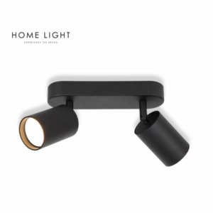 TALIA 82 SPOT LAMPA 2*GU10 CRNA