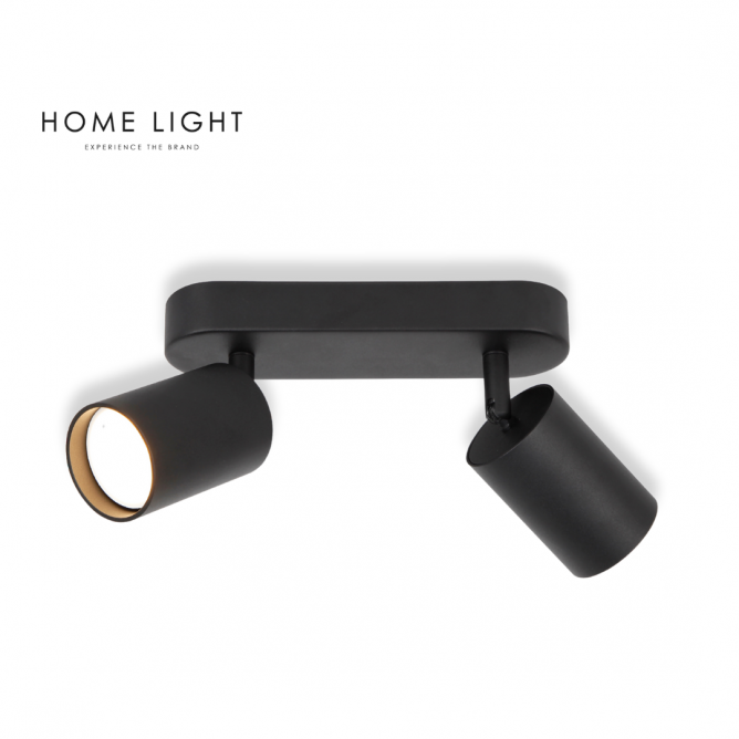 TALIA 82 SPOT LAMPA 2*GU10 CRNA