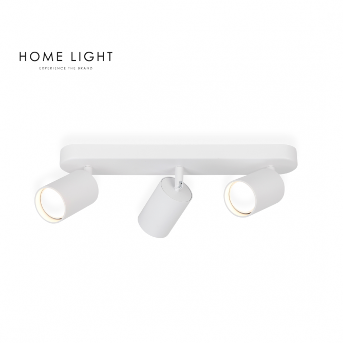 TALIA 83 SPOT LAMPA 3*GU10 BELA