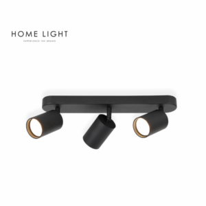 TALIA 83 SPOT LAMPA 3*GU10 CRNA