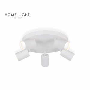 TALIA 85 SPOT LAMPA 5*GU10 BELA