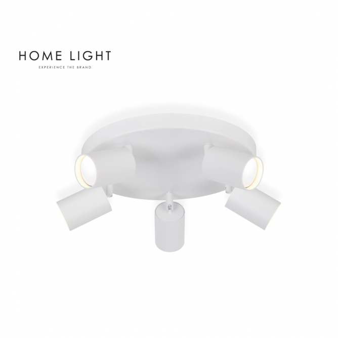 TALIA 85 SPOT LAMPA 5*GU10 BELA