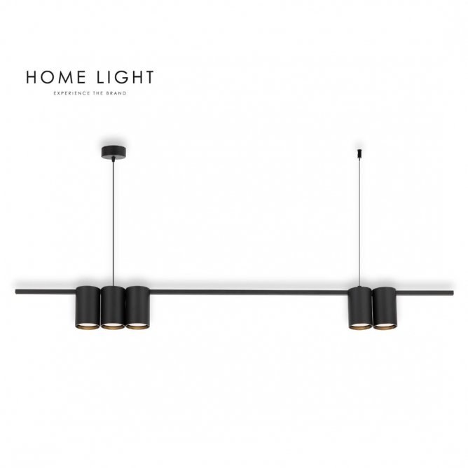 TALIA 90 LUSTER 5*GU10 CRNA