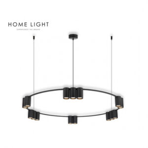 TALIA 92 LUSTER 15*GU10 CRNA