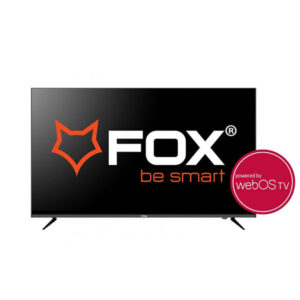 SMART LED TV 50 FOX 50WOS640E 3840×2160/UHD/4K/DVB-T2/S2/C webOS SMART LED TV 50 FOX 50WOS640E 3840x2160/UHD/4K/DVB-T2/S2/C webOS