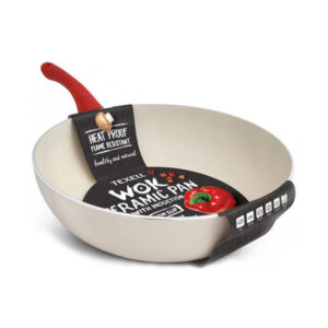 TEXELL Tiganj Wok keramički duboki TPC-W28