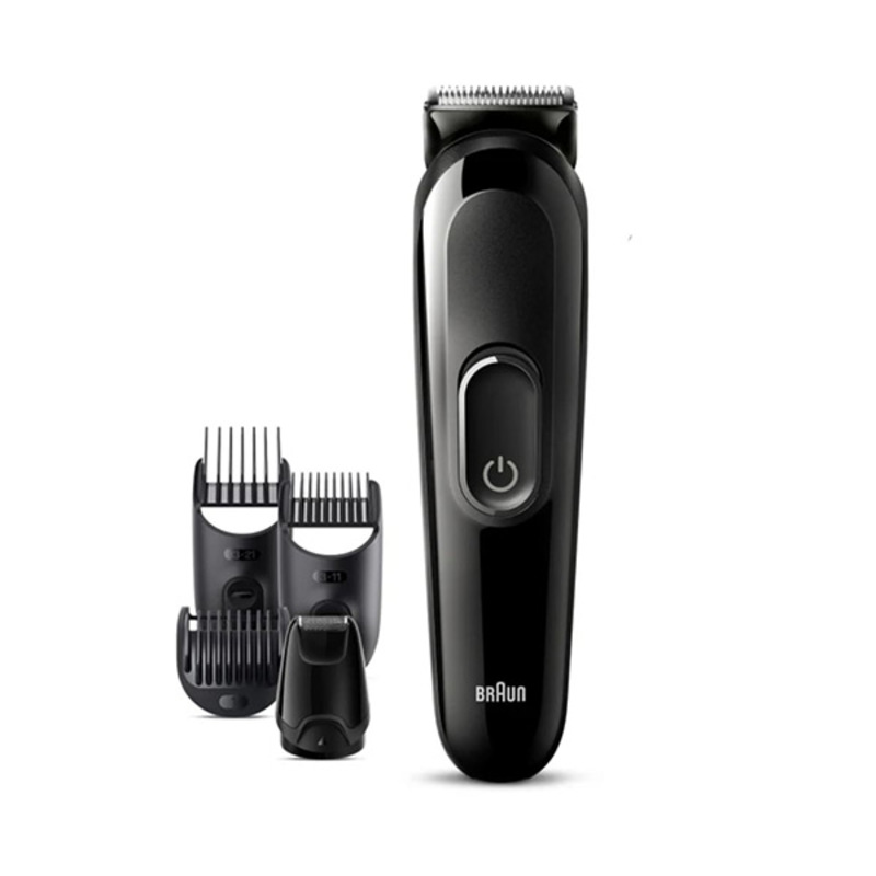BRAUN Trimer MGK 3410 BLK/ za bradu i kosu/punjivi (4210201446613)