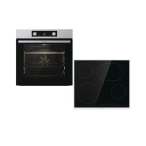 GORENJE Steel Steam Set BOS6737E06X + ECT43X