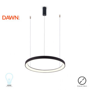 VESTA 366 VISILICA LED 60W 4000K CRNA (O 780 mm)