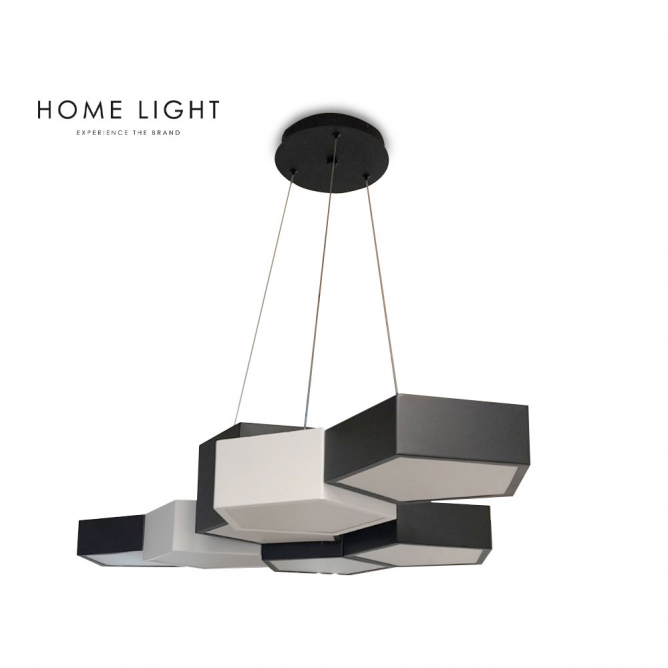 VESTA 569 LUSTER 108W 3000K CRNA/BELA