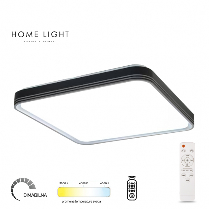 VESTA 668 PLAFONSKA SVETILJKA 24W/48W CCT