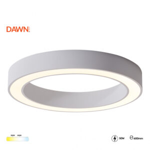 VESTA 680 PLAFONSKA SVETILJKA 50W 3000/4000K BELA