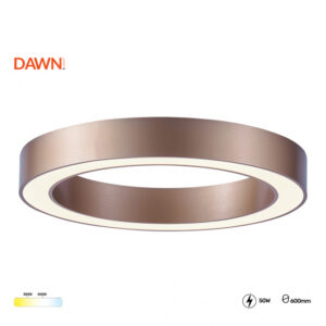 VESTA 680 PLAFONSKA SVETILJKA 50W 3000/4000K BRAON