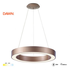 VESTA 682 VISILICA 50W 3000/4000K BRAON