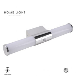 VESTA 687 ZIDNA LAMPA 8W 4000K SENZOR HROM