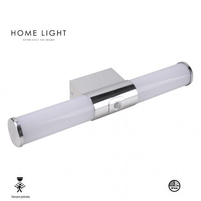 VESTA 687 ZIDNA LAMPA 8W 4000K SENZOR HROM