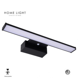 VESTA 688 ZIDNA LAMPA 6W 4000K SENZOR CRNA