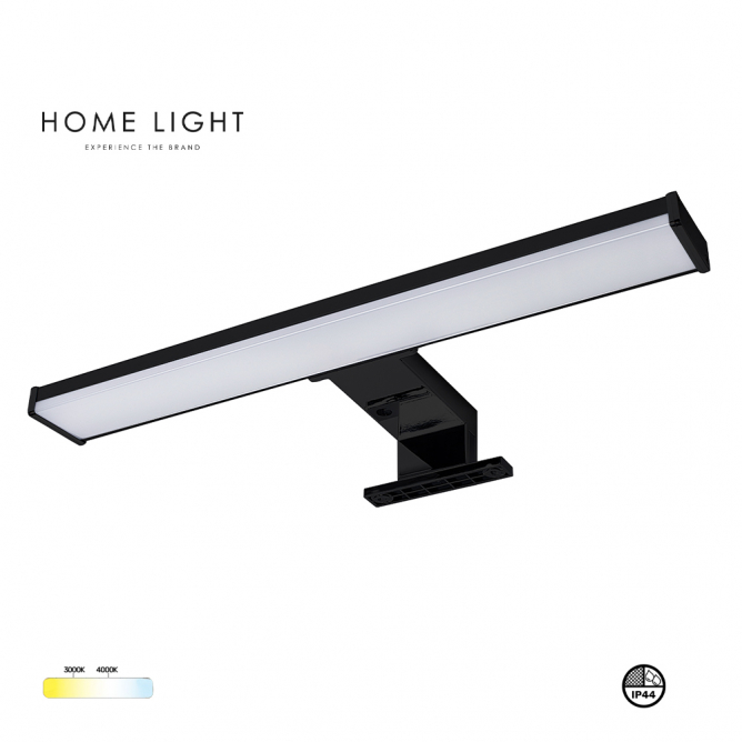 VESTA 692 ZIDNA LAMPA 8W 3000/4000K CRNA