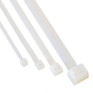 VEZICA 2.5X160 100 KOM BELA