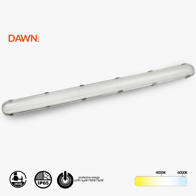 VODODIHT LED WT-115B 40/54/68/85W CCT IP65 IK08