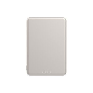 XIAOMI Super Slim Magnetic Power Bank 5000mAh 22.5W/15W bežična eksterna baterija ZLATNA