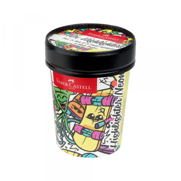 Signir Faber Castell set 46 1/10 Ice cream cup 254695