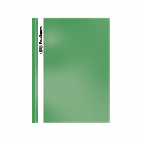 Fascikla polumehanika FoliaExpert zelena 1/25